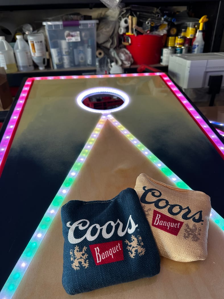 LED Cornhole Boards - photo 1