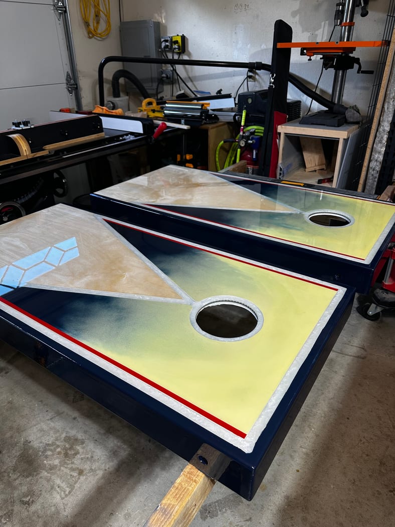 LED Cornhole Boards - photo 4