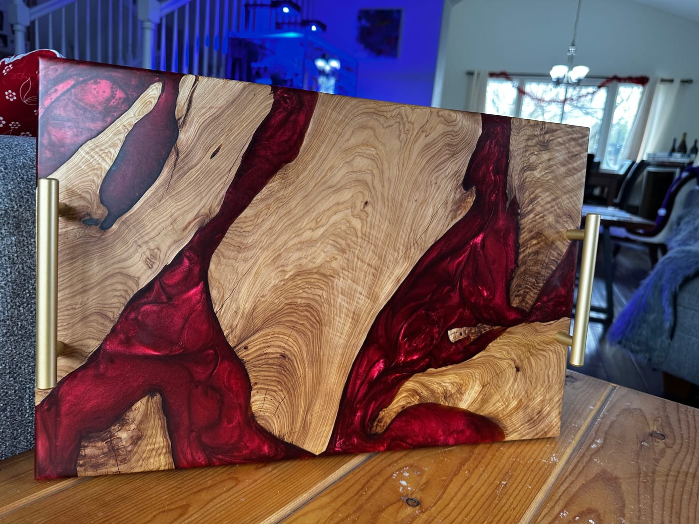 Epoxy Serving Tray - photo 5