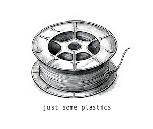 just some plastics logo